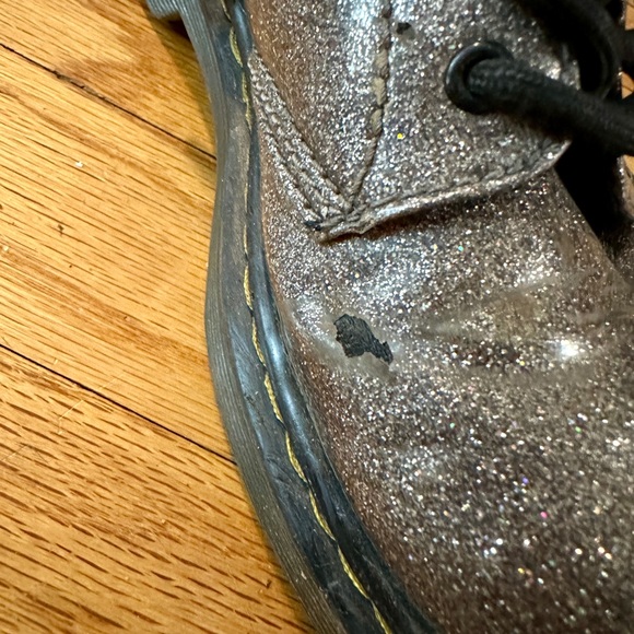 Doc Martens glitter boots - Picture 5 of 6